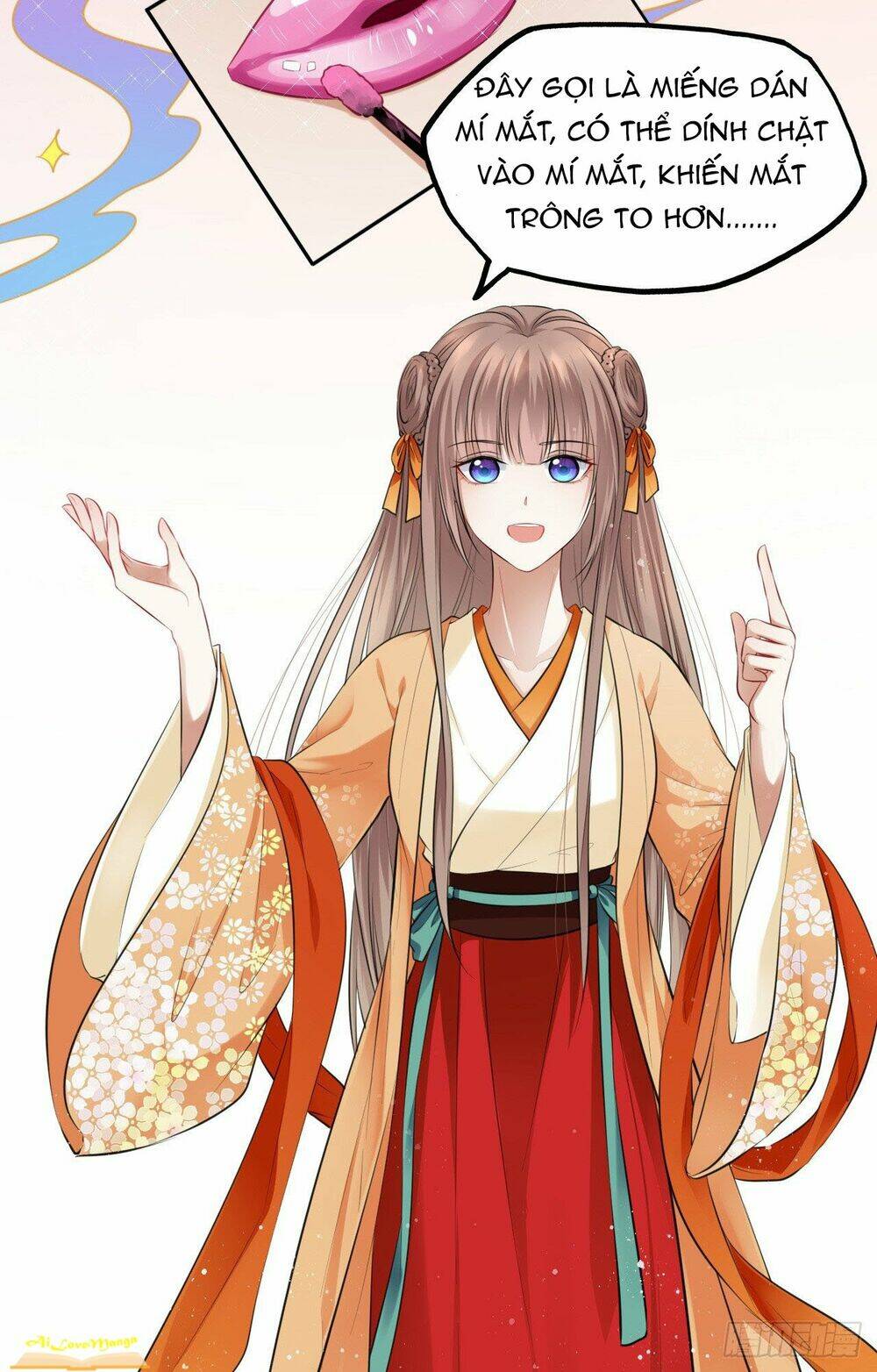 Vương Phi Thật Thích Trang Điểm: Chapter 15