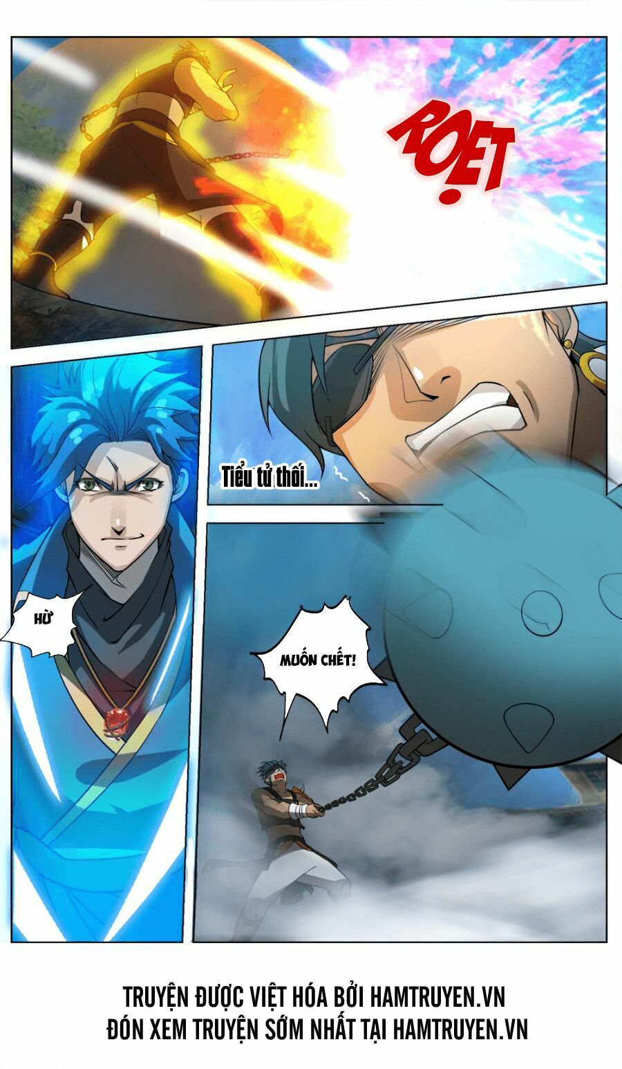 Cửu Tinh Thiên Thần Quyết: Chapter 36