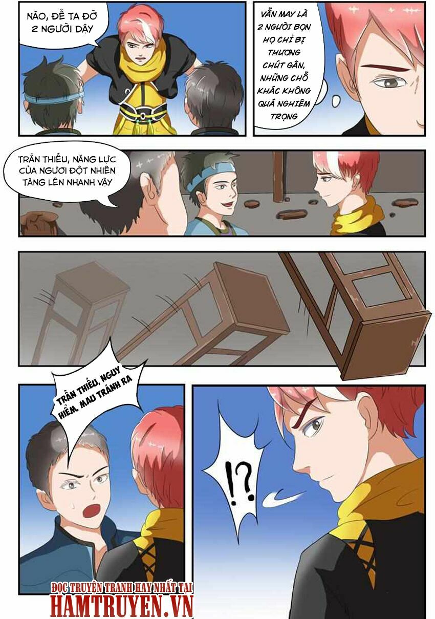 Võ Thần Chúa Tể: Chapter 39