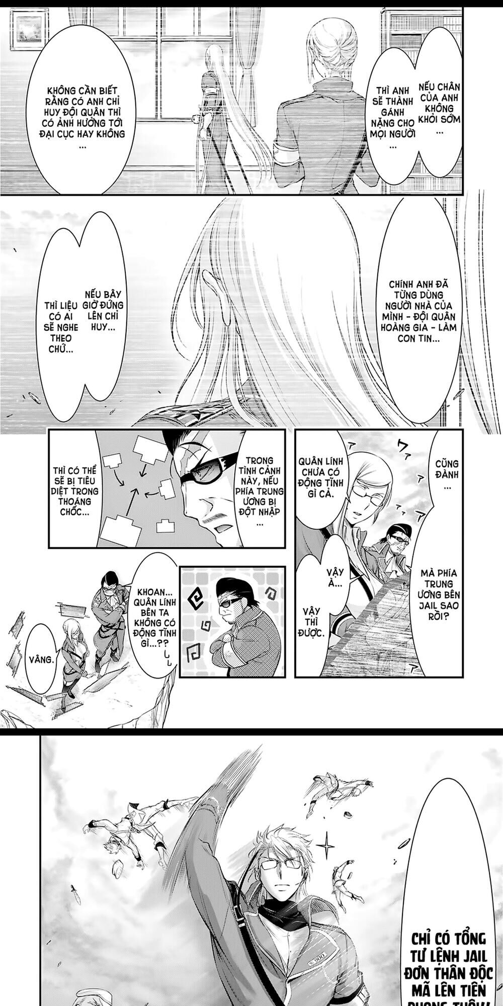 Đi Tìm Sát Tinh Vương: Chapter 63