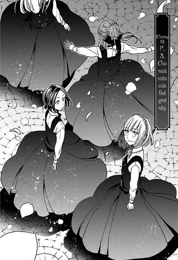 A Kiss And A White Lily: Chapter 10