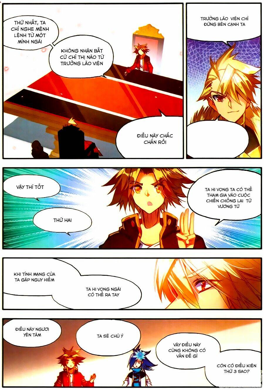 Xích Hoàng Truyền Kỳ: Chapter 55