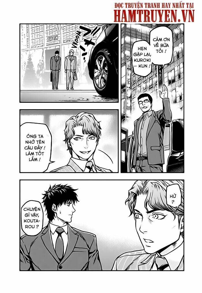 Roppongi Black Cross: Chapter 21