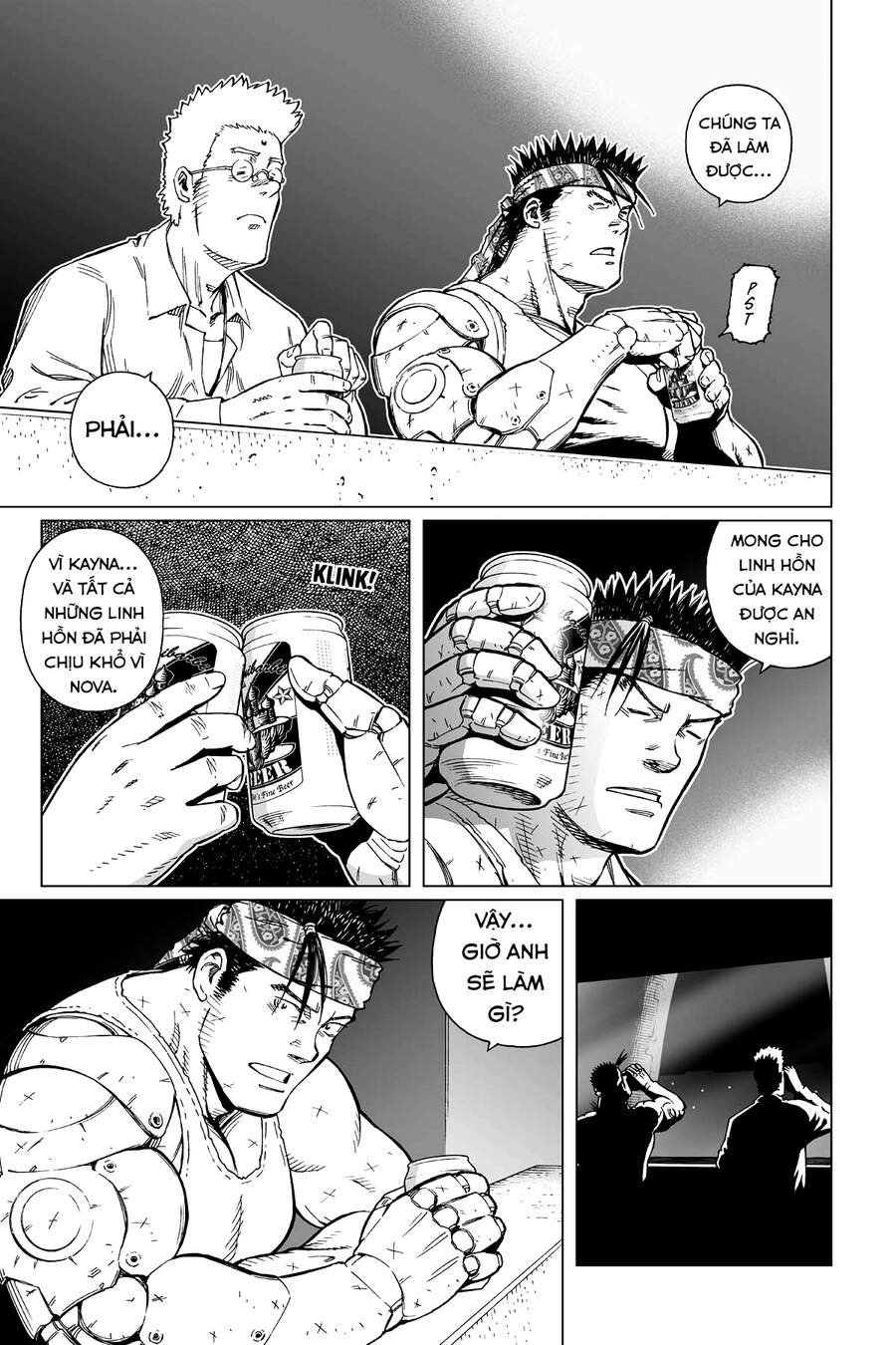 Battle Angel Alita Last Order: Chapter 122