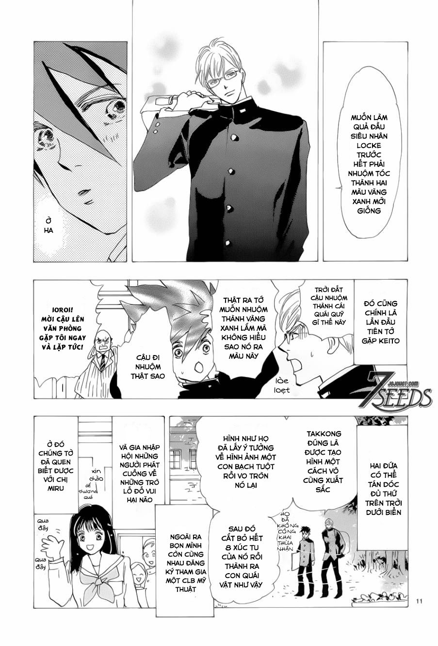 Mầm Sống: Chapter 172.5