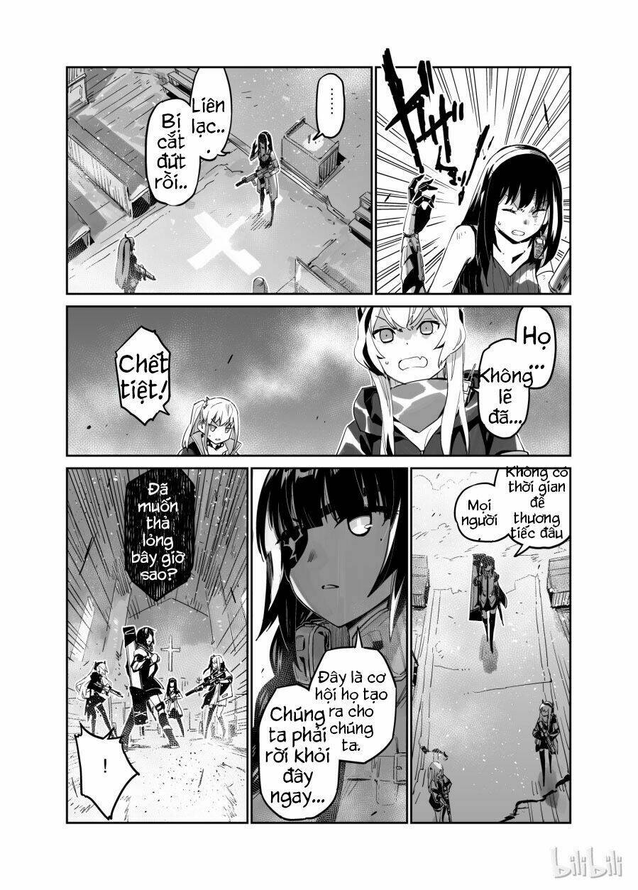 Girl Frontline - Song Of Humanoid: Chapter 2