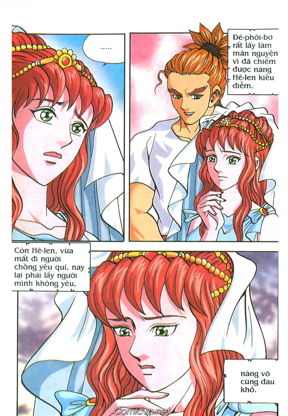 Thần Thoại Hy Lạp: Chapter 67