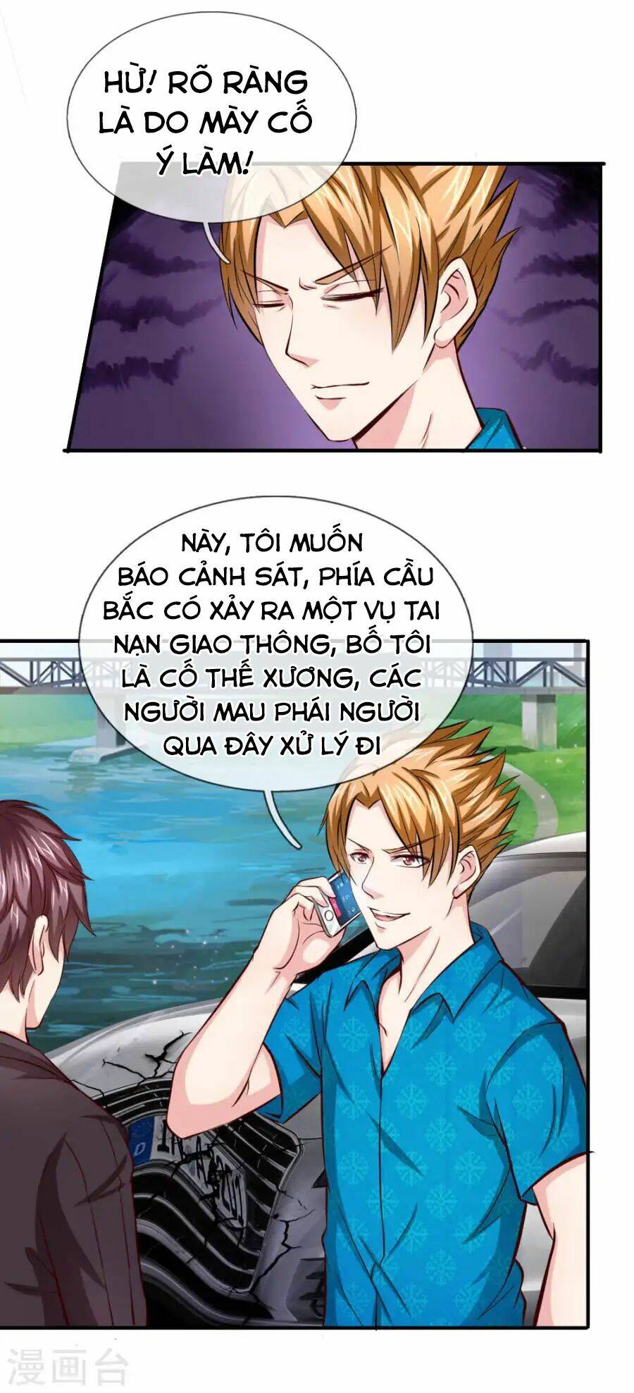 Tuyệt Thế Phi Đao: Chapter 45