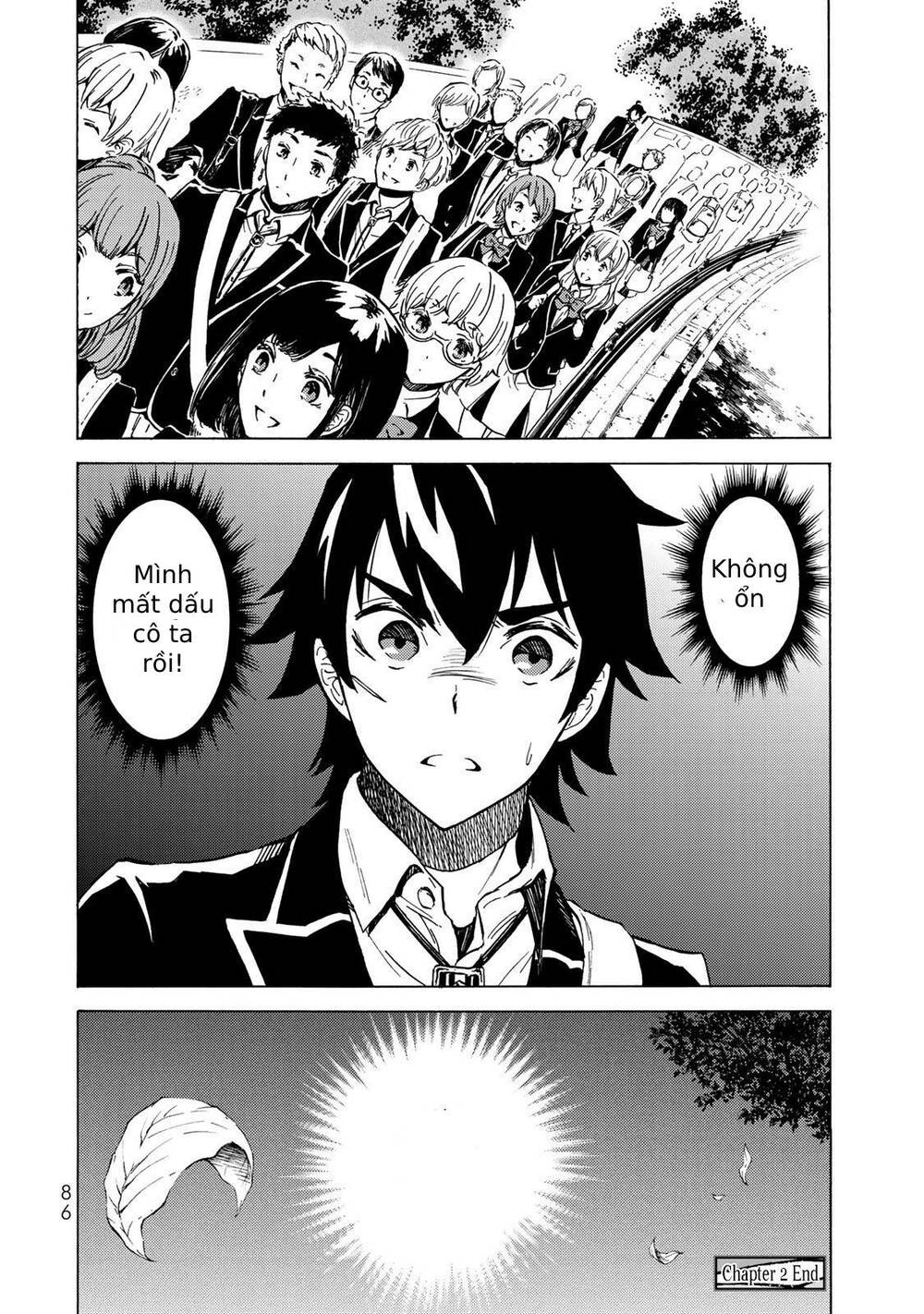 Dấu Ấn Phù Thủy: Chapter 2