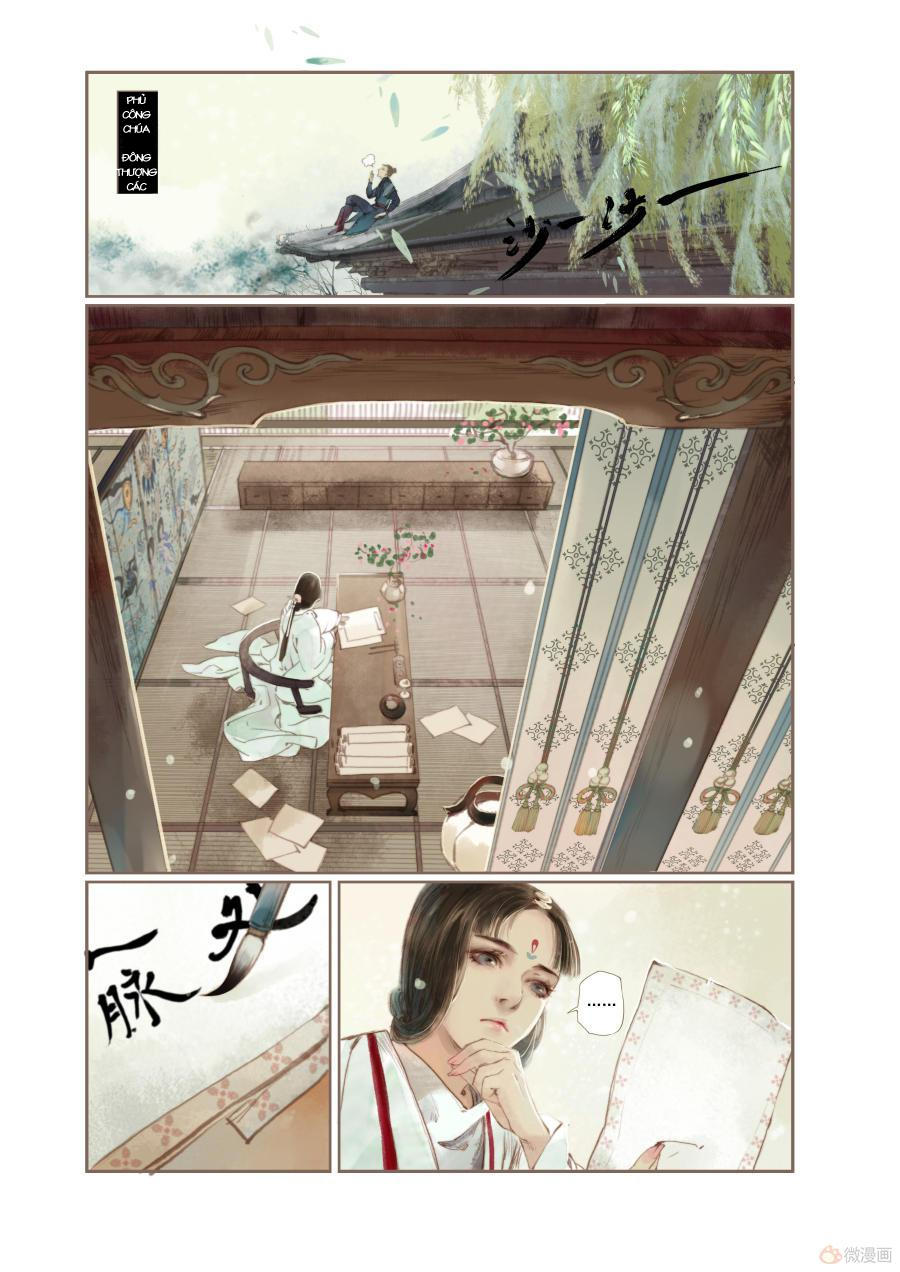 Phượng Tù Hoàng: Chapter 8.1