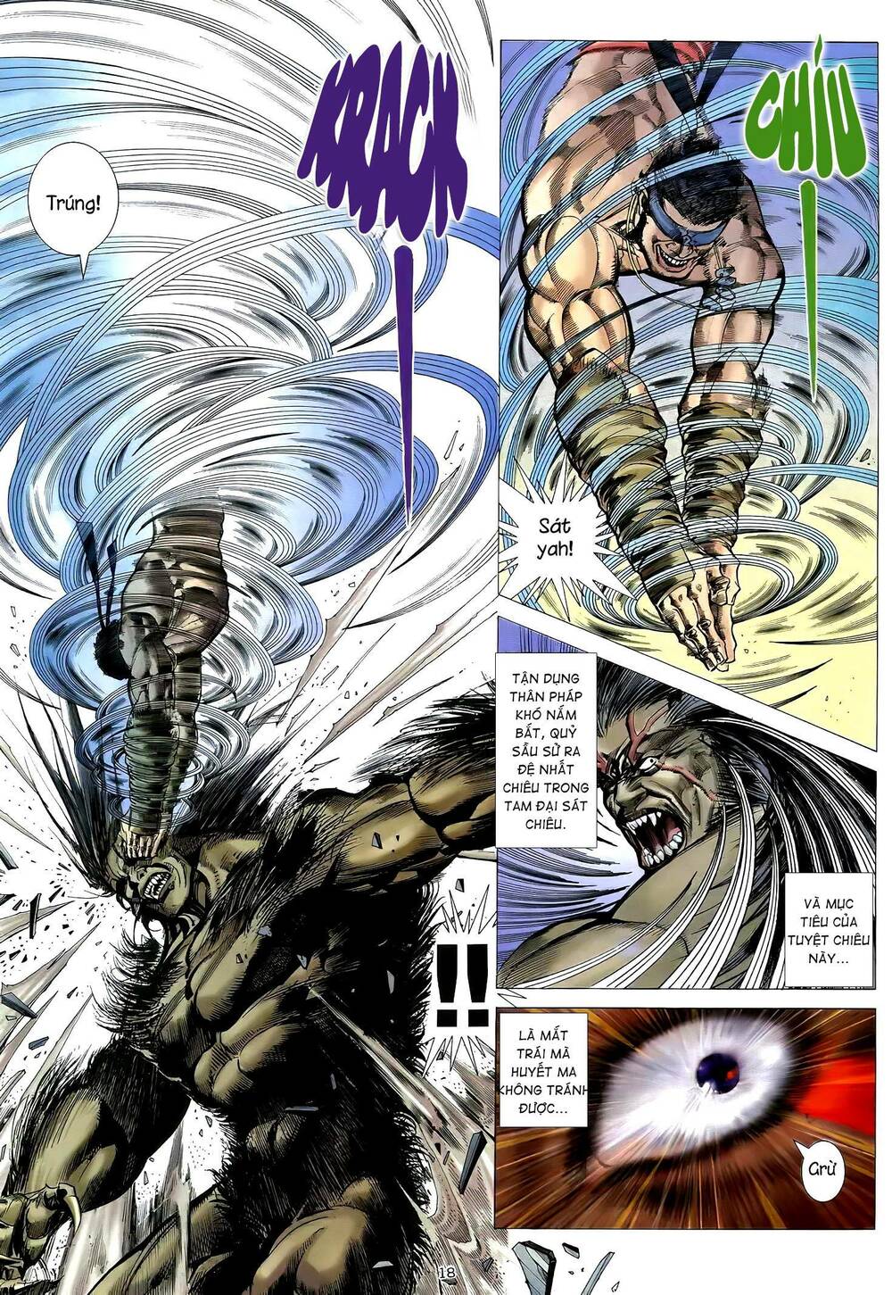 Thiên Sát Cuồng Đao: Chapter 43