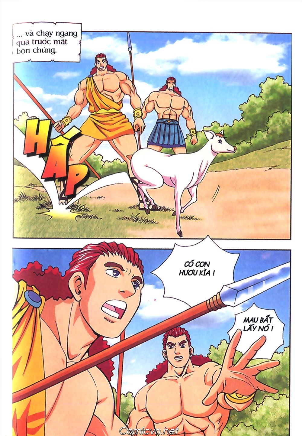 Thần Thoại Hy Lạp: Chapter 58