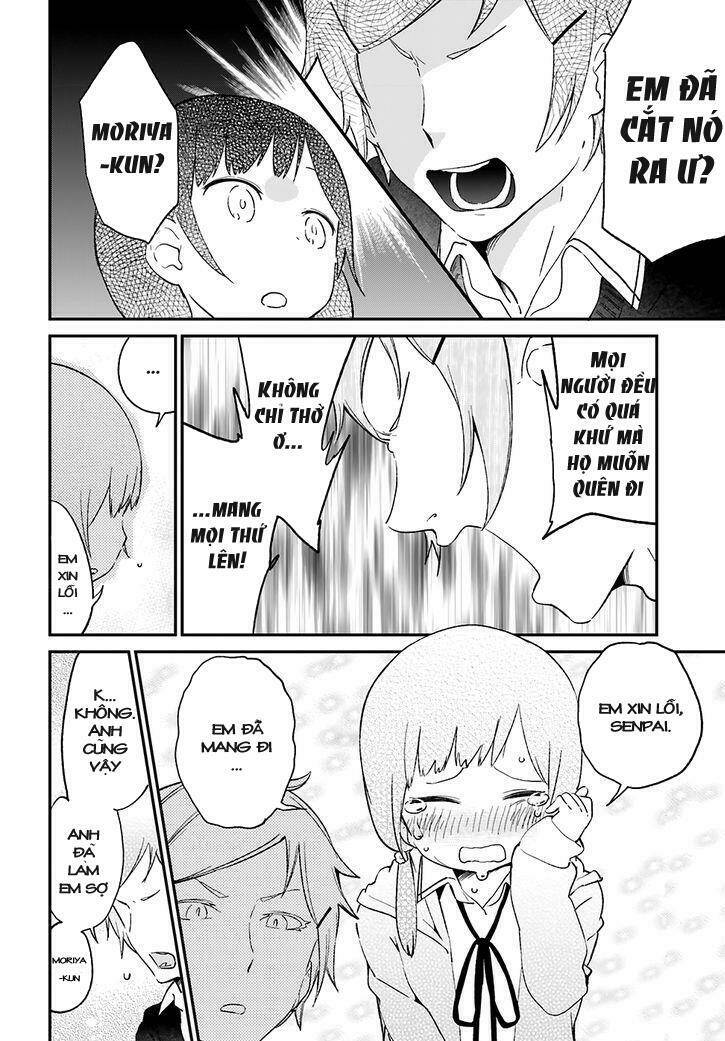 Senpai, Sore Hitokuchi Kudasai!: Chapter 20