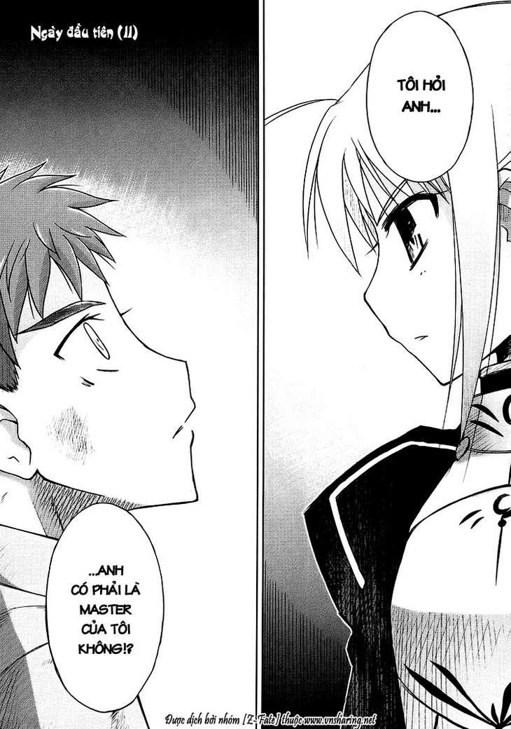 Fate Stay Night: Chapter 2