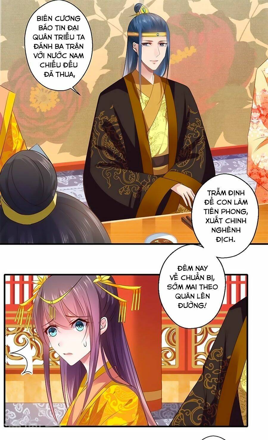 Khuynh Thế Y Phi Muốn Bỏ Chồng: Chapter 74