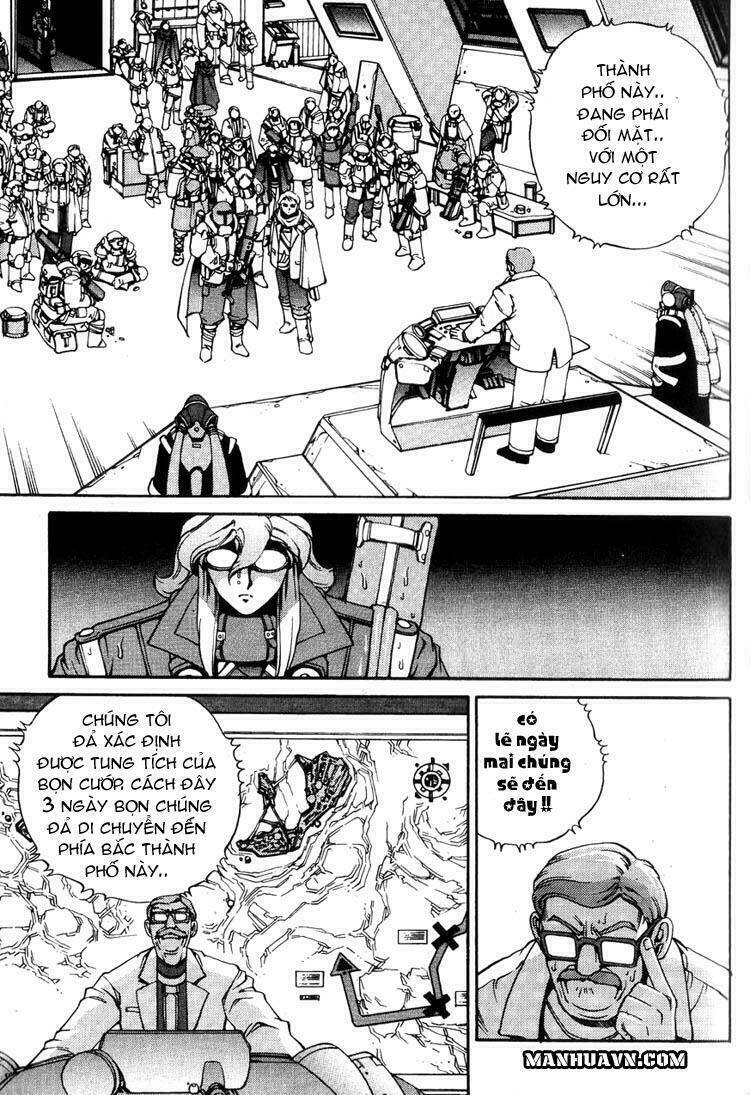 Eat-Man - Hiệp Sĩ Ốc Vít: Chapter 5