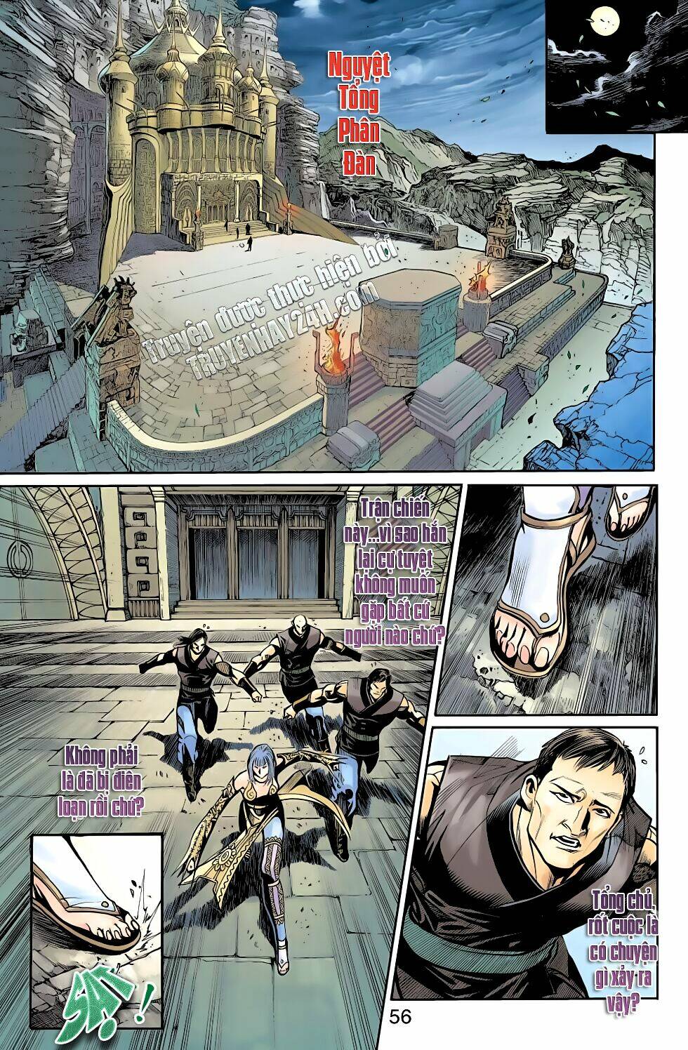 Thiên Tử Truyền Kỳ 6 - Hồng Vũ Đại Đế: Chapter 71