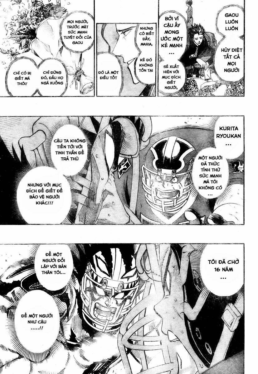 Lá Chắn Mắt: Chapter 261