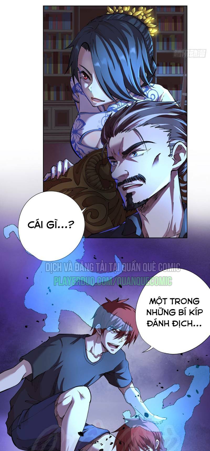 Vương Bài Thần Y: Chapter 13