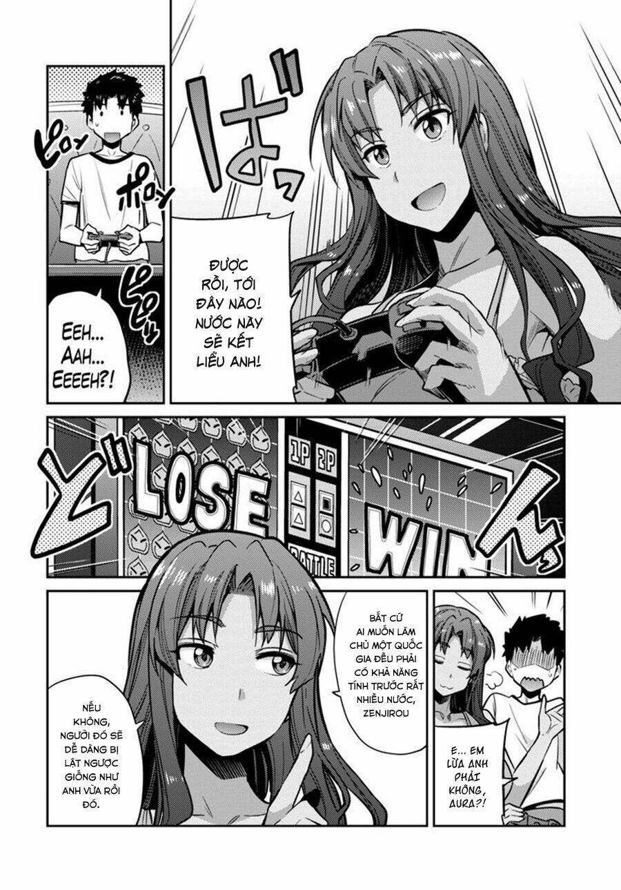 Risou No Himo Seikatsu: Chapter 9