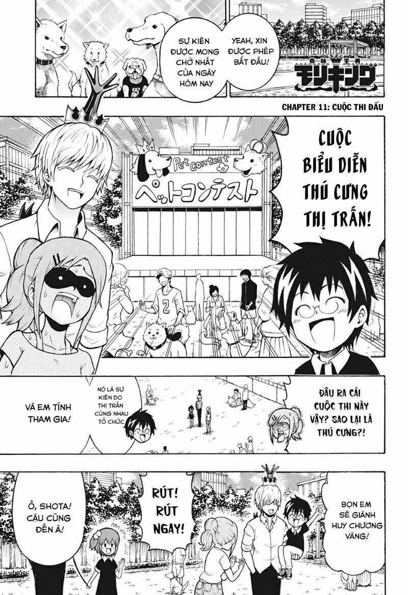 Lâm Vương!: Chapter 11