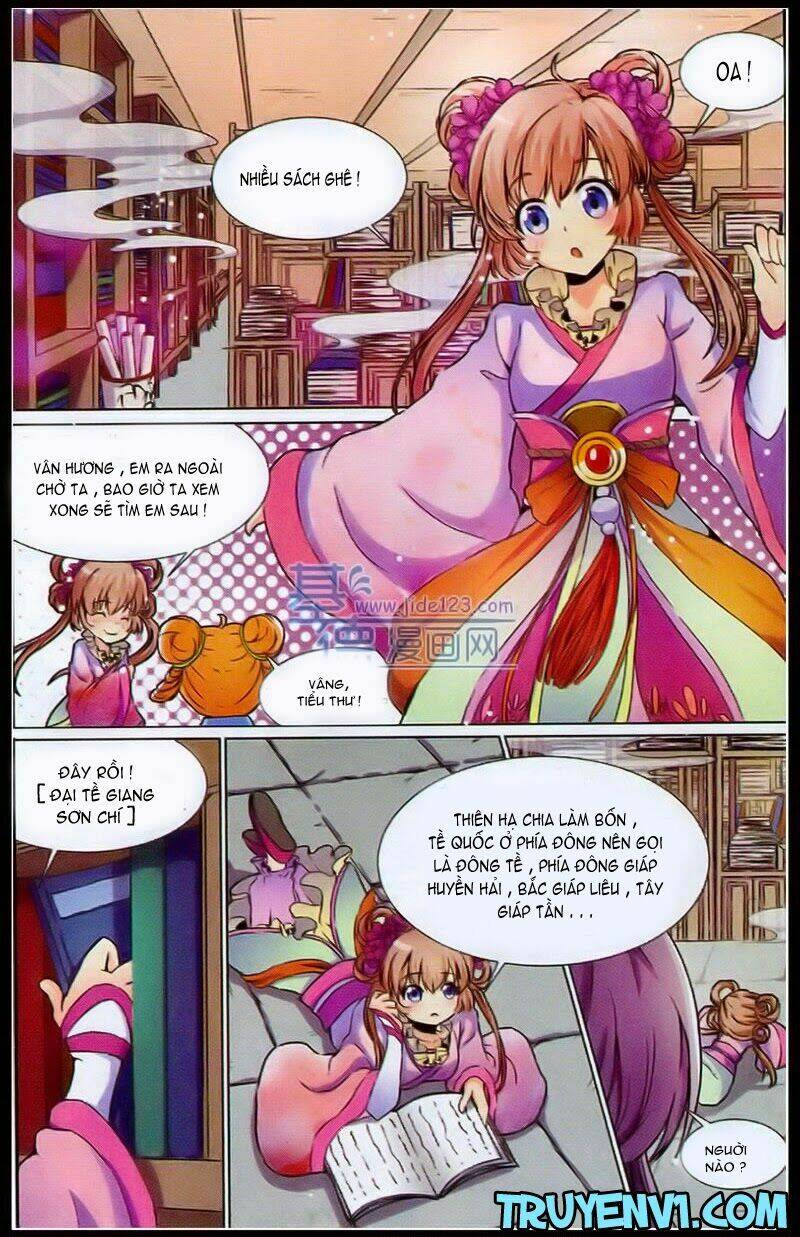 Ca Tẫn Đào Hoa: Chapter 2