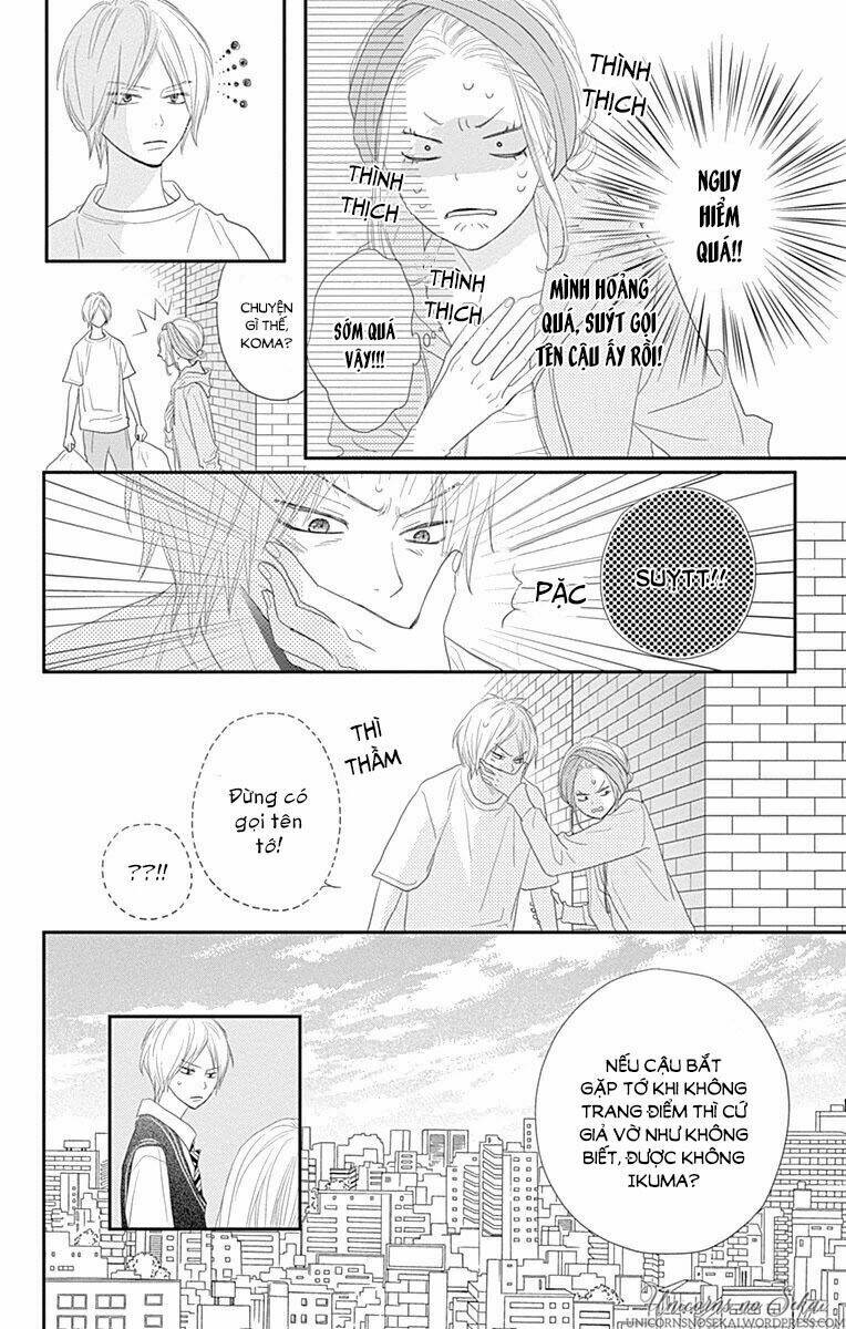 Territory M No Juunin: Chapter 4