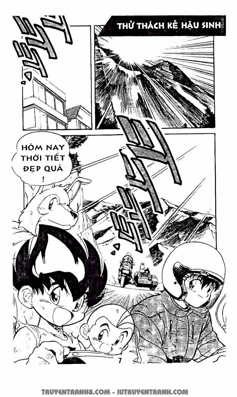 Vua Bóng Ném: Chapter 57.1