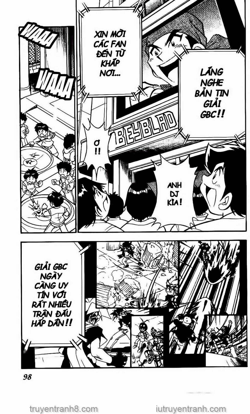 Con Quay Truyền Thuyết: Chapter 74