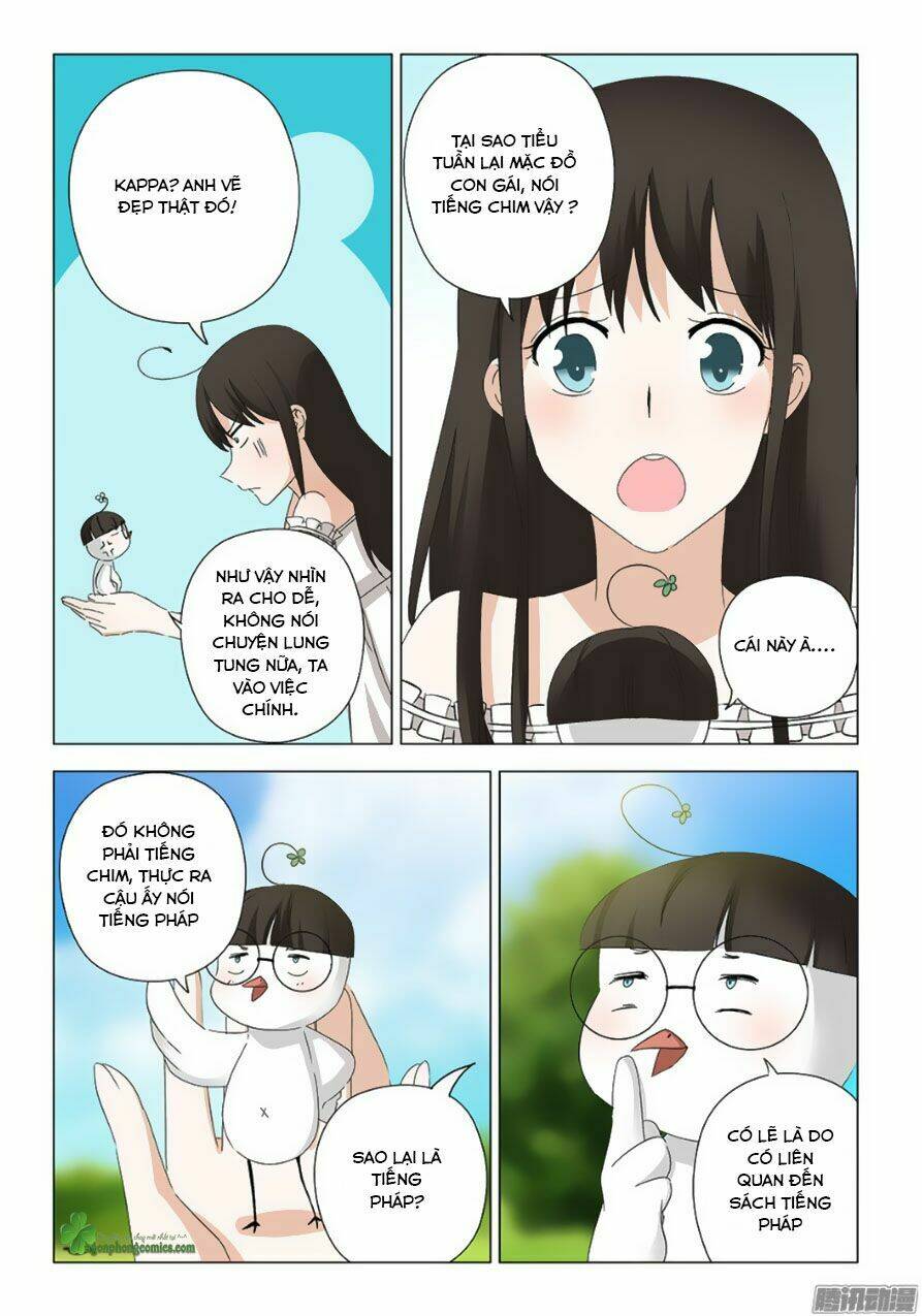 Lần Sau, Ta Mới Là Nữ Chính: Chapter 3