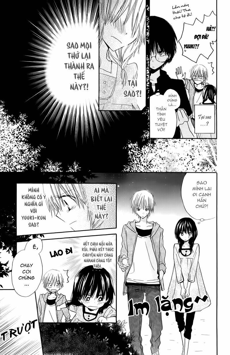 Katakoi Triangle: Chapter 3