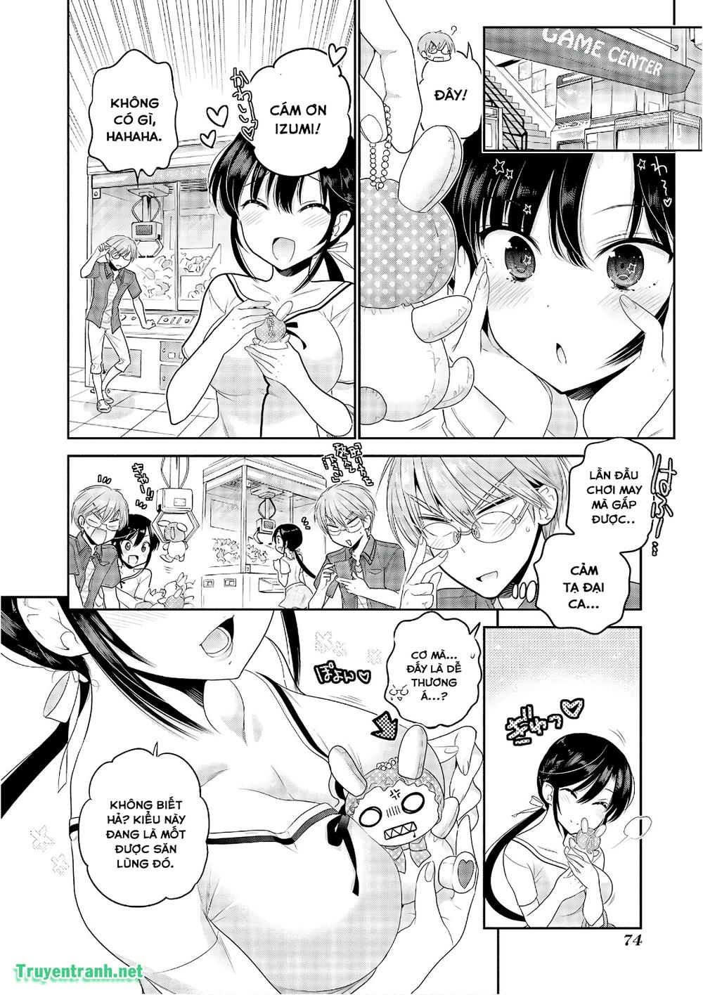 Okusama Ga Seito Kaichou!: Chapter 89