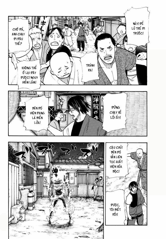 Biệt Đội Lính Cứu Hỏa: Chapter 46