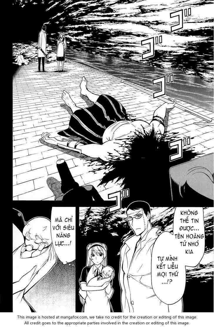 Kaibutsu Oujo: Chapter 70