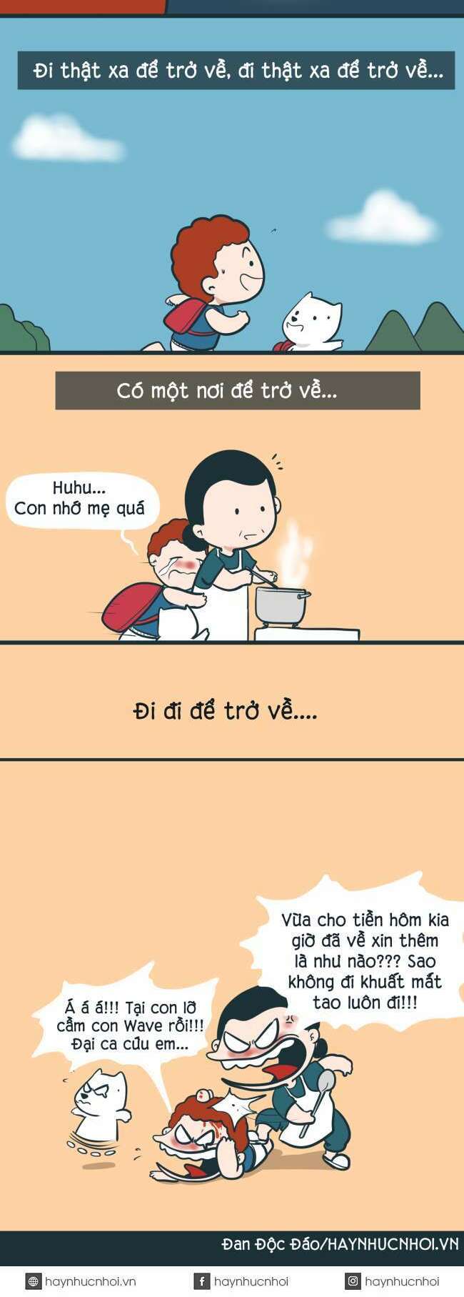 Con Nhức & Thằng Nhói: Chapter 49