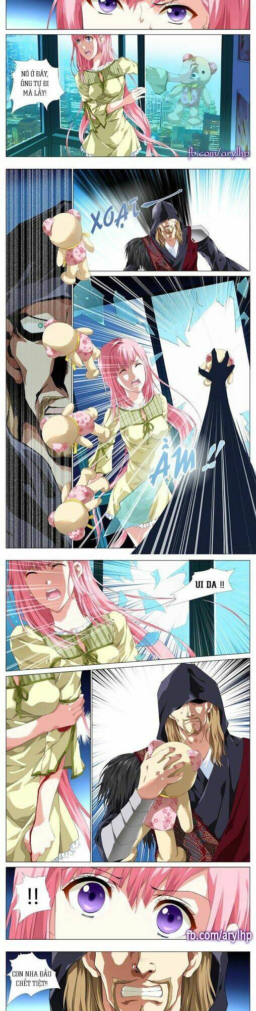 Lưu Quang Ký: Chapter 1.2