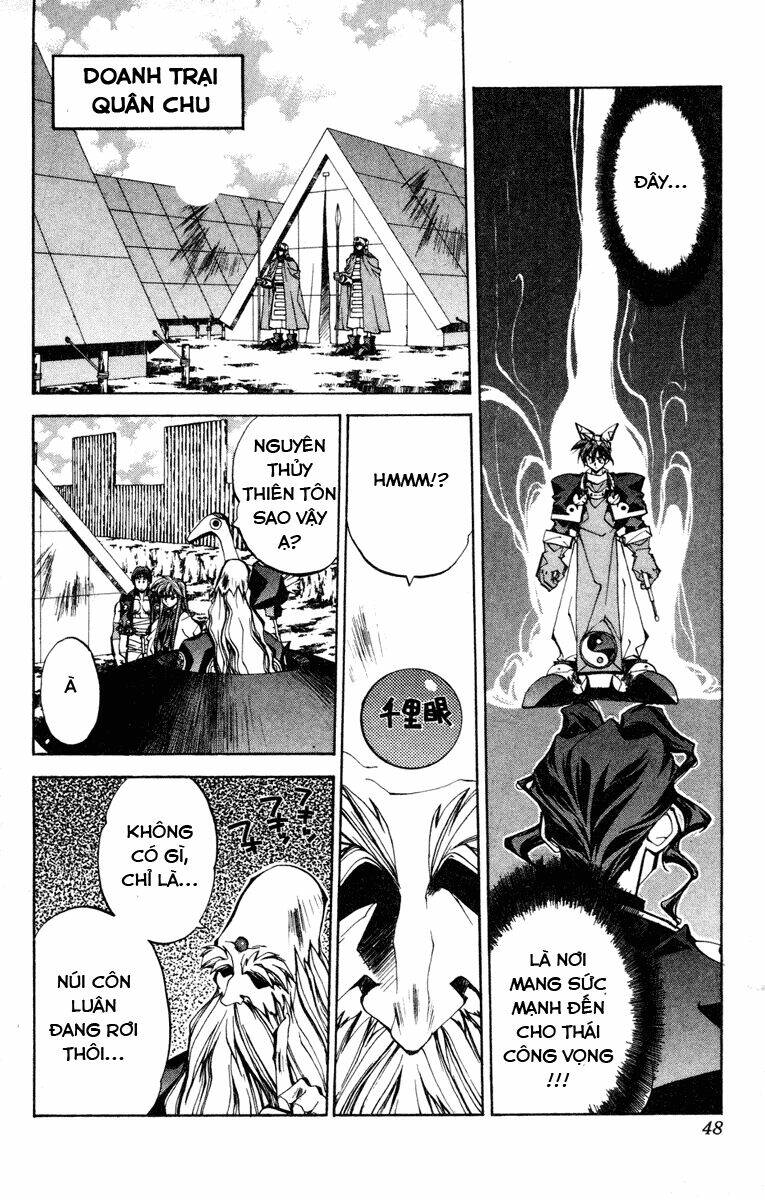 Bảng Phong Thần: Chapter 100