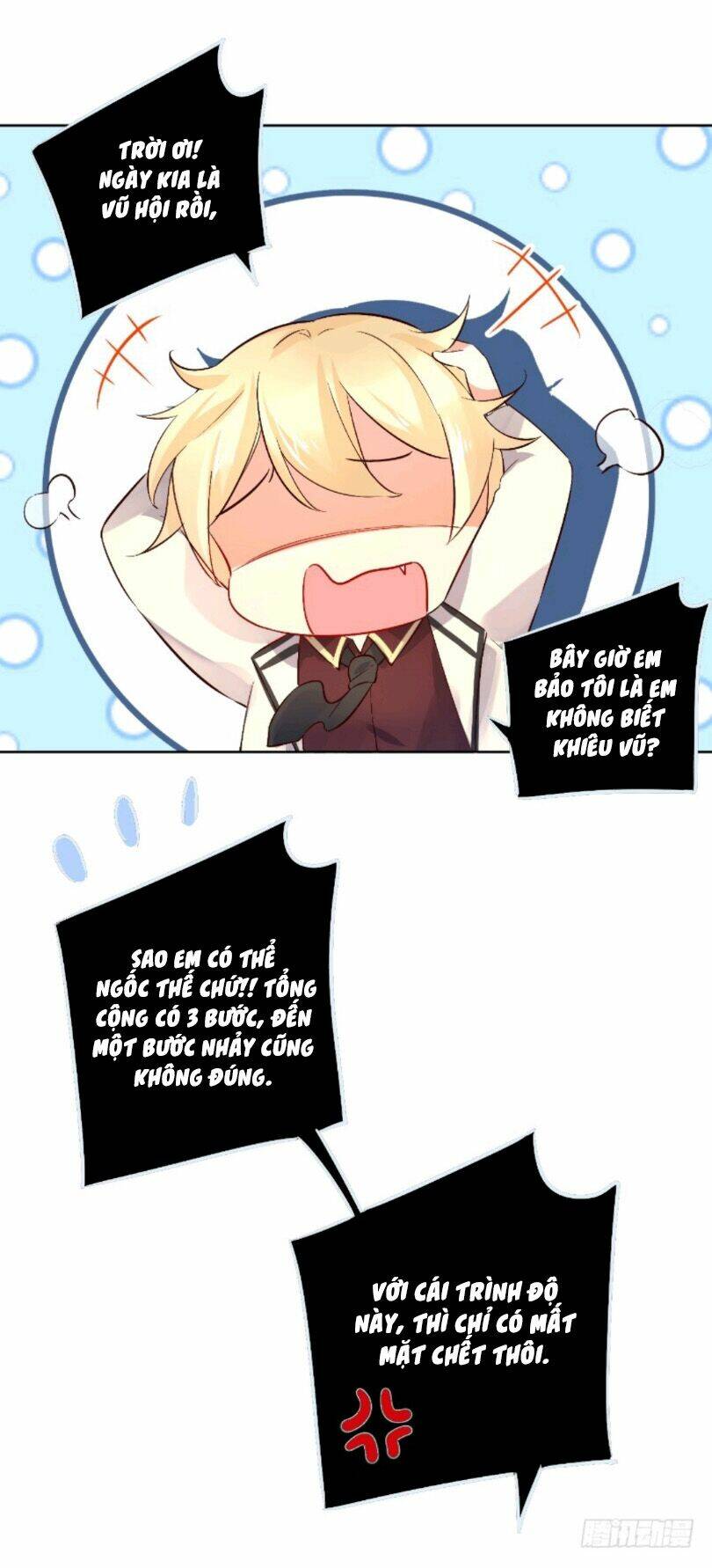 Huyết Tộc Điện Hạ Xin Đừng Cắn Tôi: Chapter 58