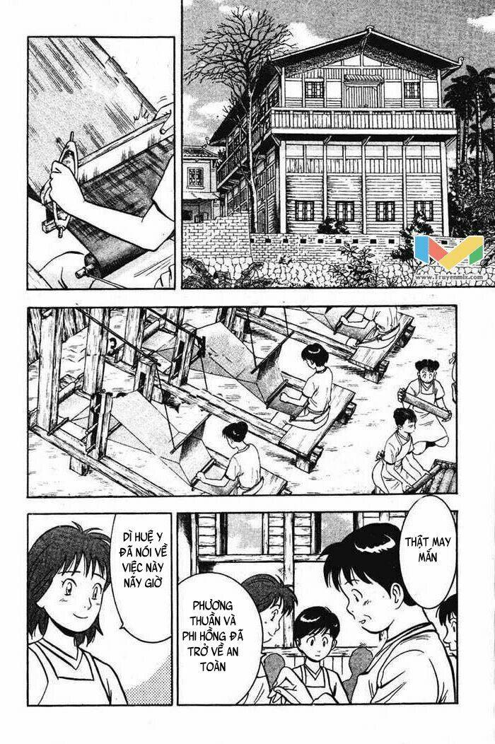 Hoàng Phi Hồng Phần 2: Chapter 15