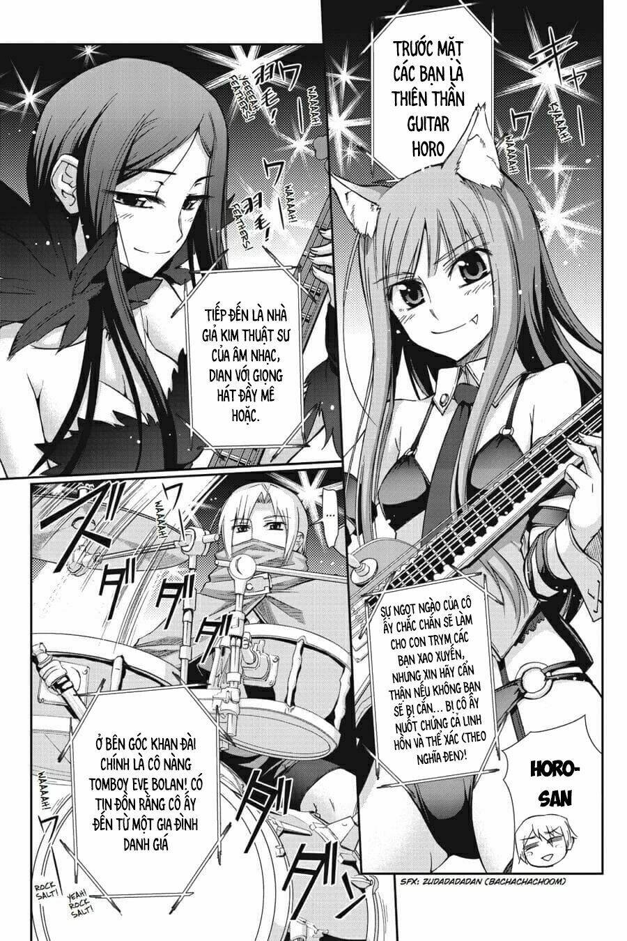 Ookami To Koushinryou: Chapter 30
