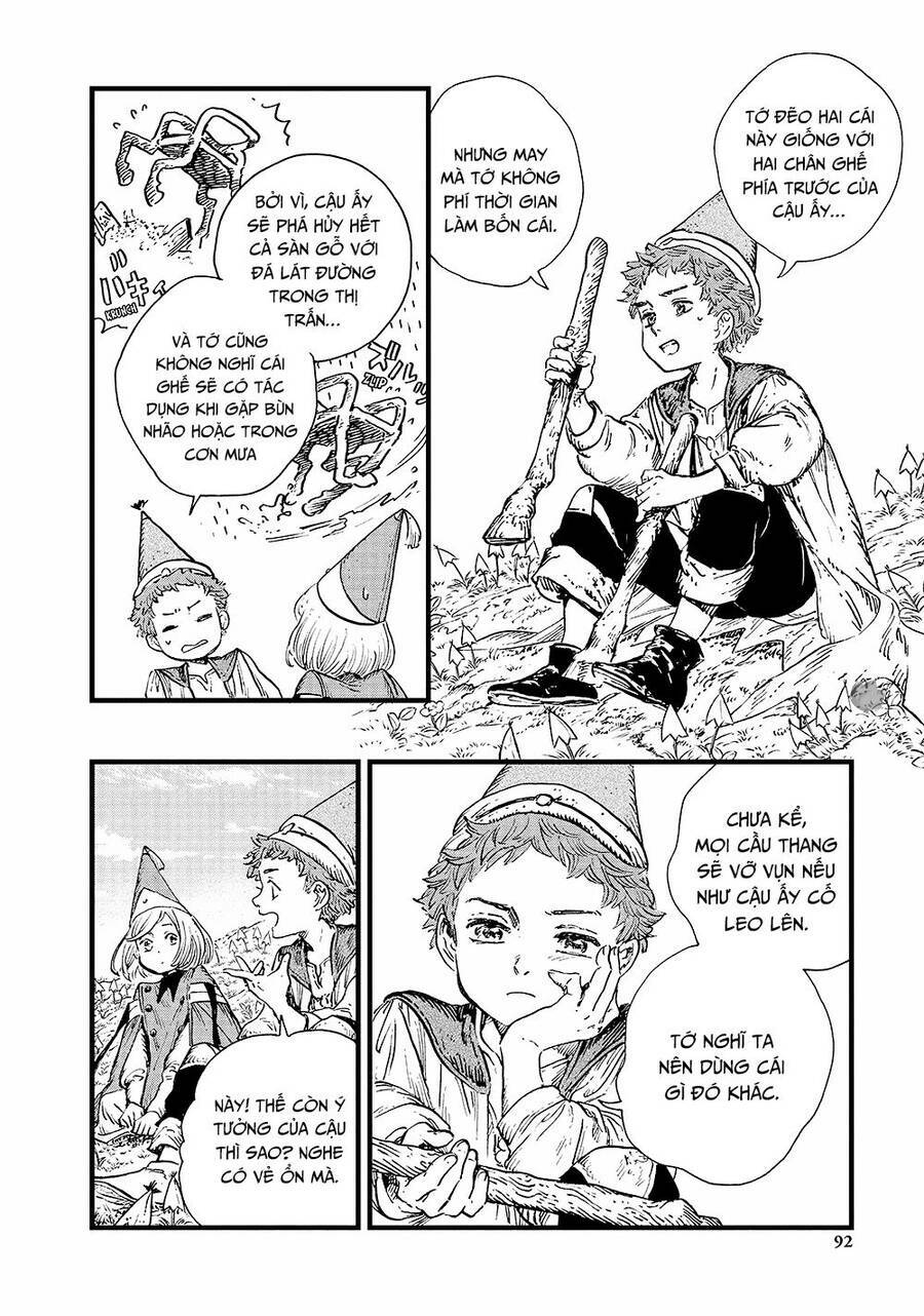 Công Xưởng Phép Thuật: Chapter 44