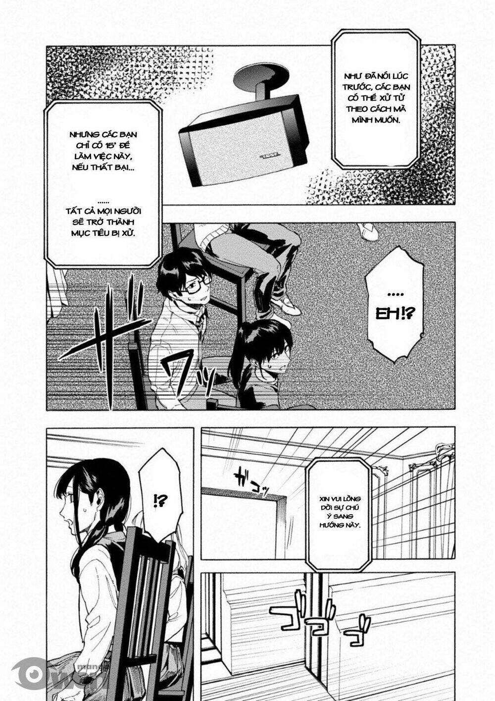 Trò Chơi Ma Sói: Cáo Điên: Chapter 3