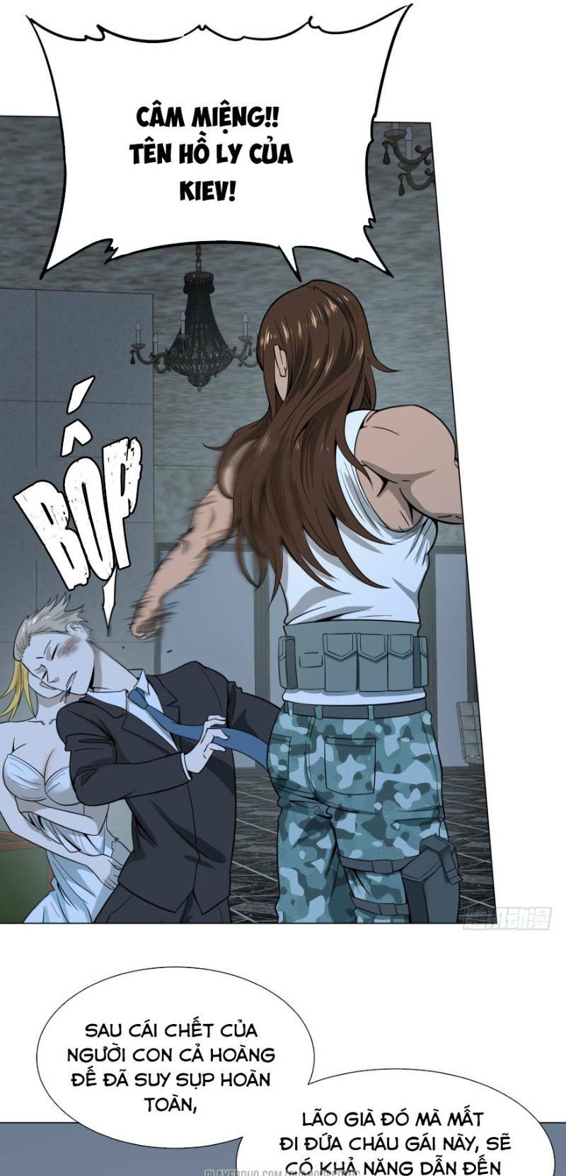 Danh Sách Kẻ Phản Diện: Chapter 36