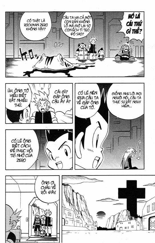 Chiến Binh Thế Giới Ảo Zero: Chapter 1