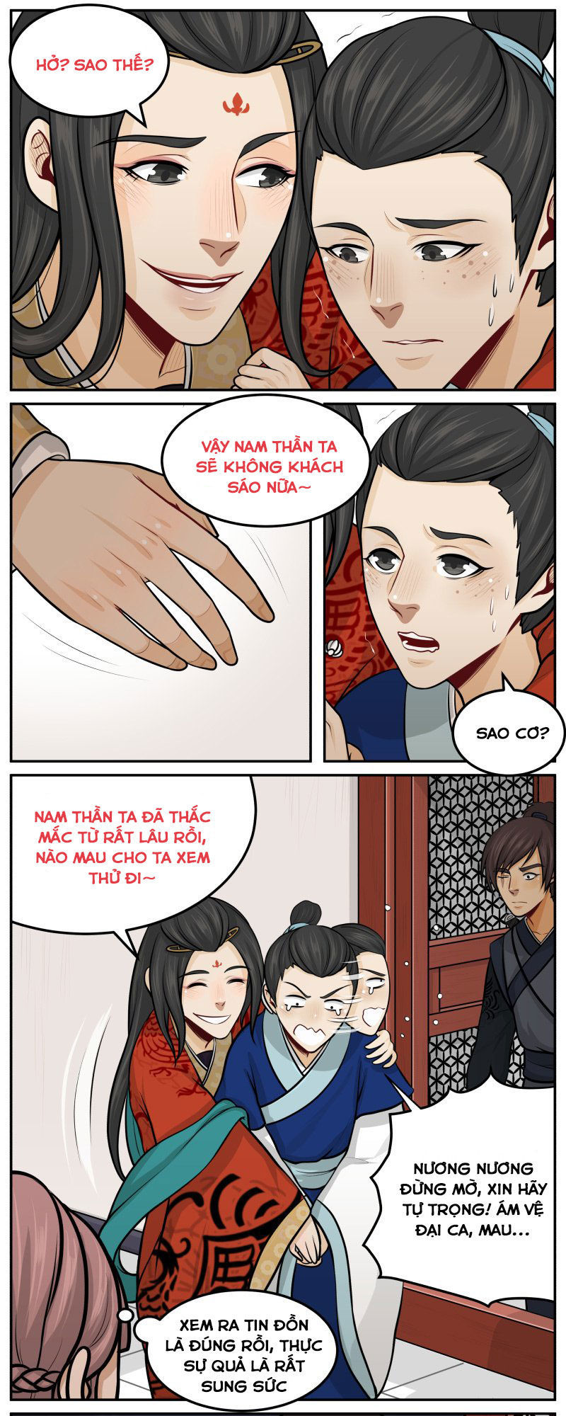 Hoàng Thượng Đoạn Tụ! Đừng Chạm Vào Ta: Chapter 72