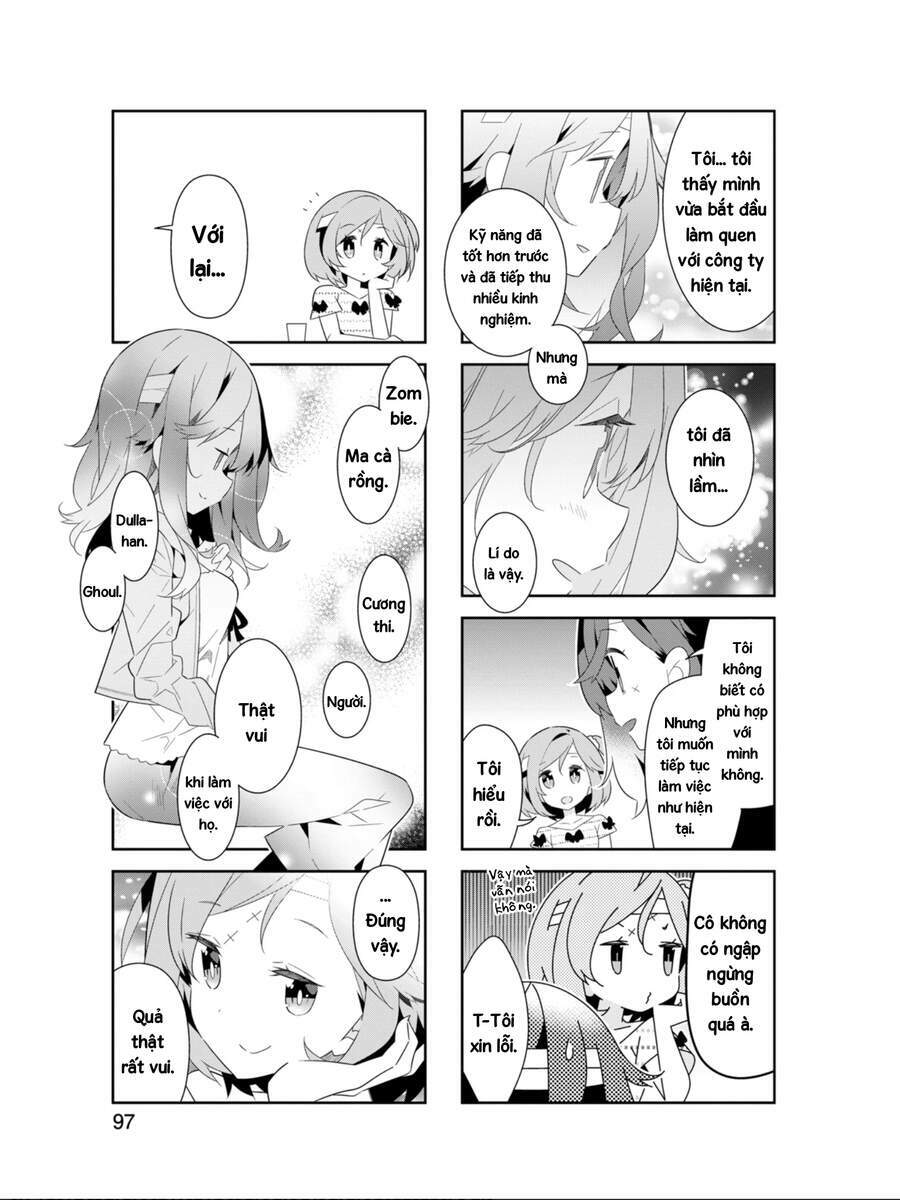 Adashino-San Wa Sude Ni Shinderu: Chapter 24