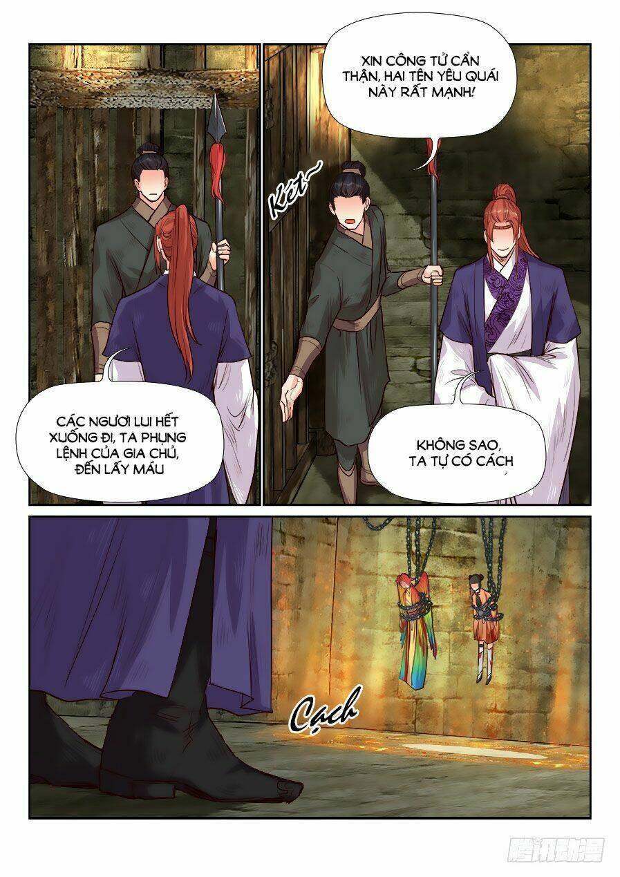 Luôn Có Yêu Quái: Chapter 163