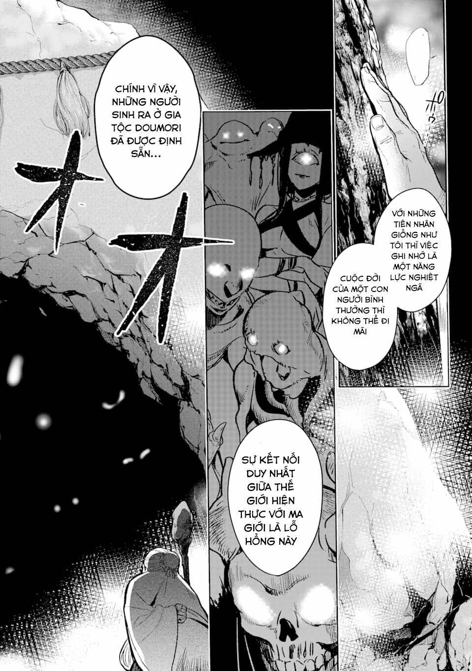 Kẻ Với Khả Năng Kém Cỏi Trở Về Từ Ma Giới: Chapter 0