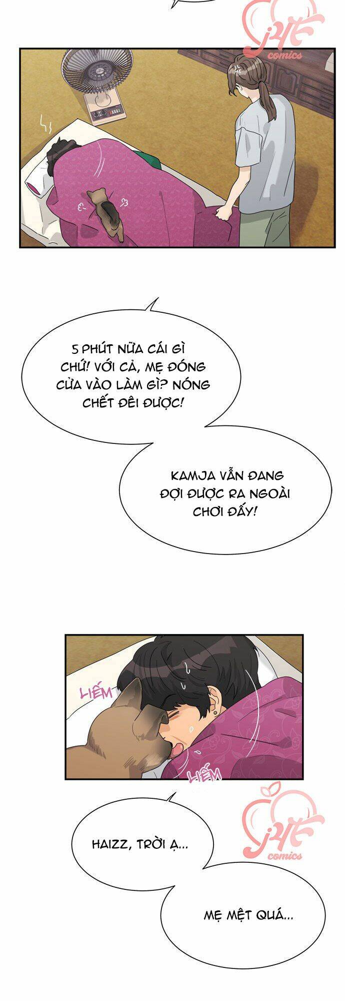 Phải Lòng Oan Gia: Chapter 95