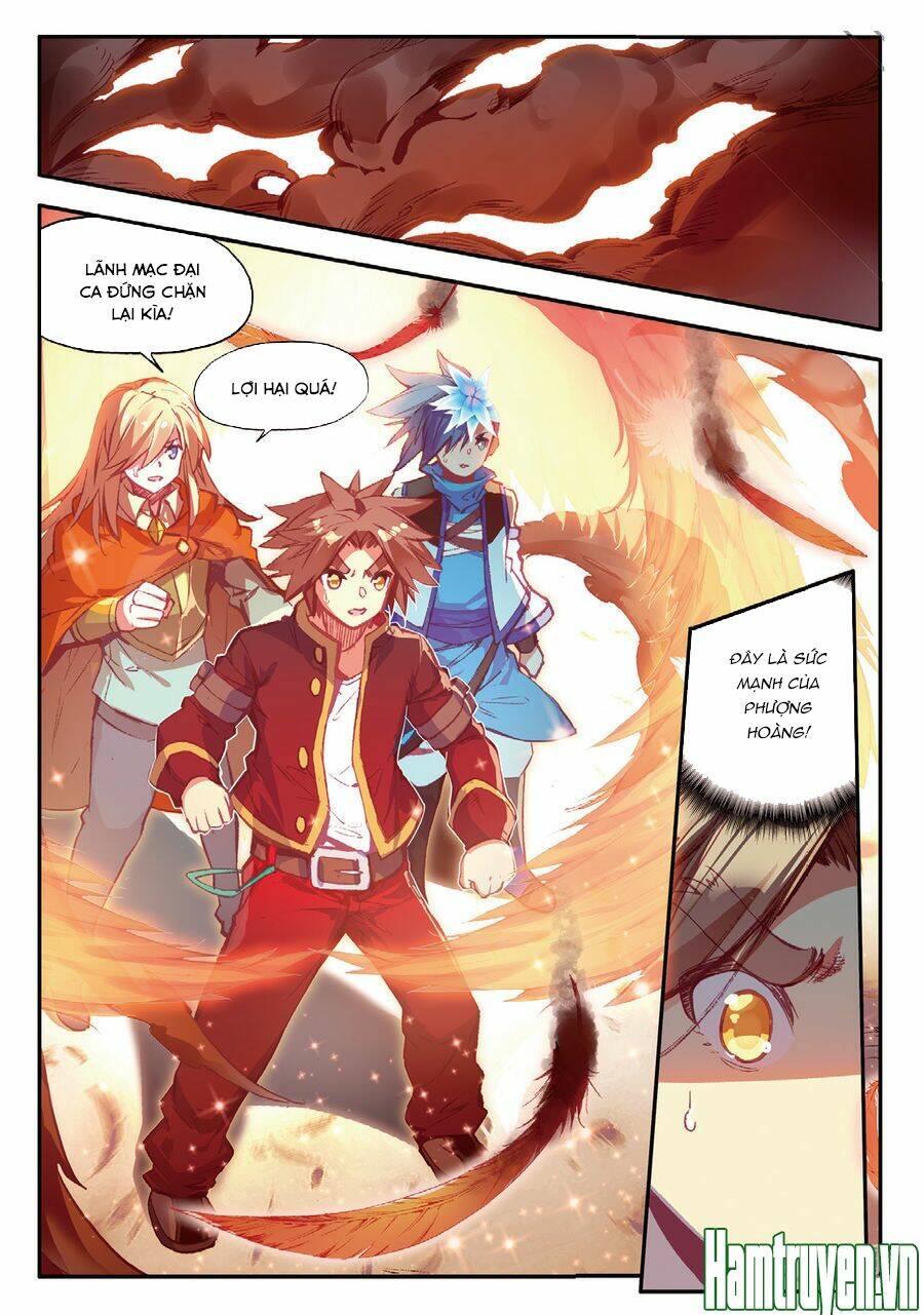 Xích Hoàng Truyền Kỳ: Chapter 70